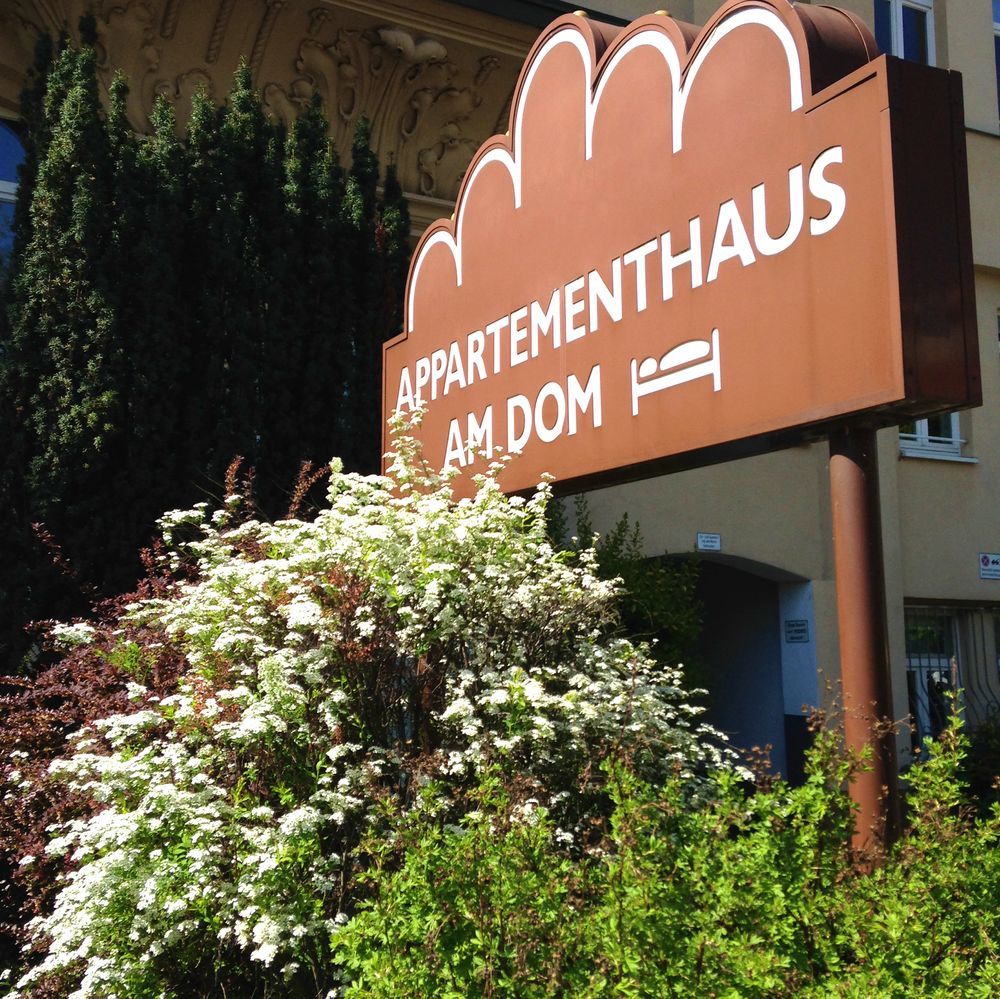 Appartementhaus am Dom Halle  Exterior foto